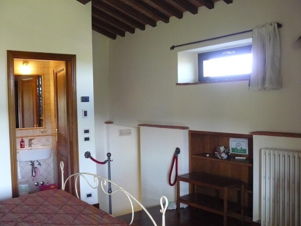 Il Palazzo Dei Diavoli Villa Montepulciano Stazione Rum bild