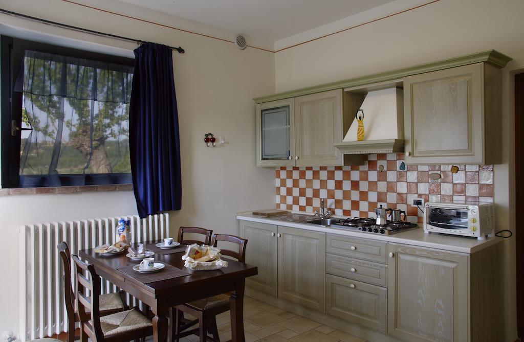 Il Palazzo Dei Diavoli Villa Montepulciano Stazione Rum bild