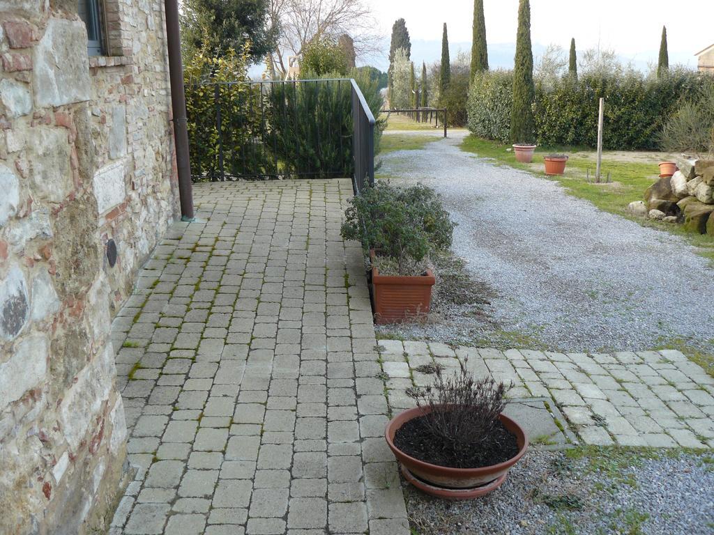 Il Palazzo Dei Diavoli Villa Montepulciano Stazione Exteriör bild