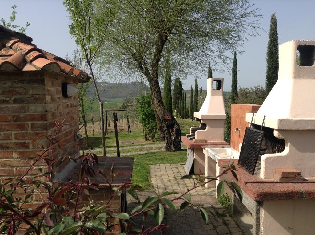 Il Palazzo Dei Diavoli Villa Montepulciano Stazione Exteriör bild