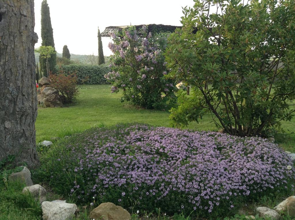 Il Palazzo Dei Diavoli Villa Montepulciano Stazione Exteriör bild