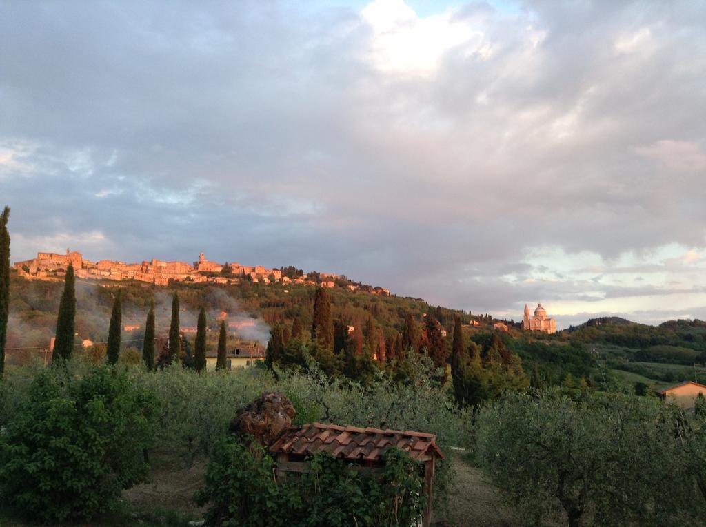 Il Palazzo Dei Diavoli Villa Montepulciano Stazione Exteriör bild
