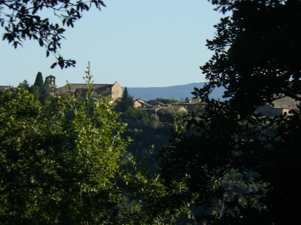Il Palazzo Dei Diavoli Villa Montepulciano Stazione Exteriör bild