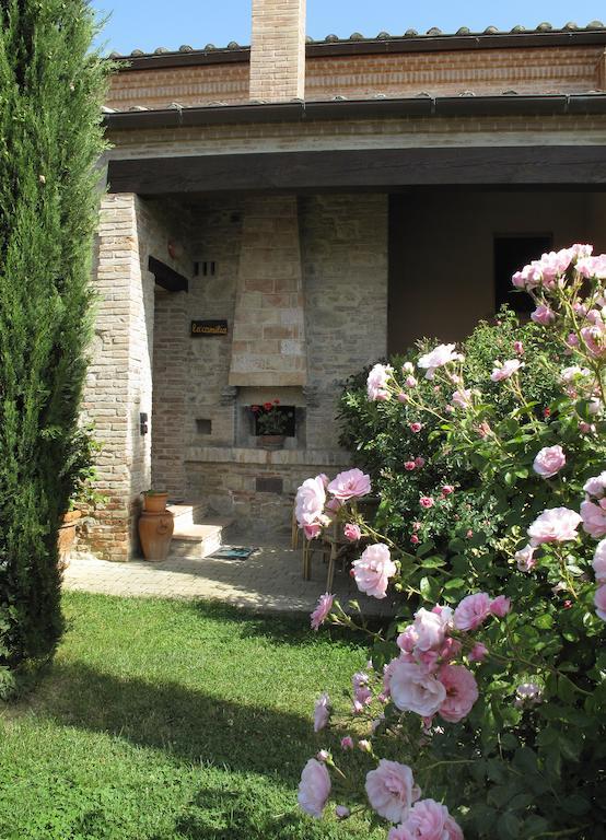 Il Palazzo Dei Diavoli Villa Montepulciano Stazione Exteriör bild