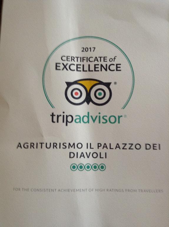 Il Palazzo Dei Diavoli Villa Montepulciano Stazione Exteriör bild