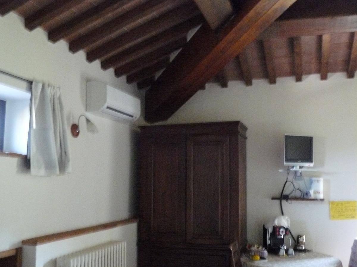 Il Palazzo Dei Diavoli Villa Montepulciano Stazione Exteriör bild