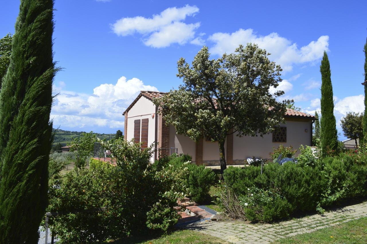 Il Palazzo Dei Diavoli Villa Montepulciano Stazione Exteriör bild
