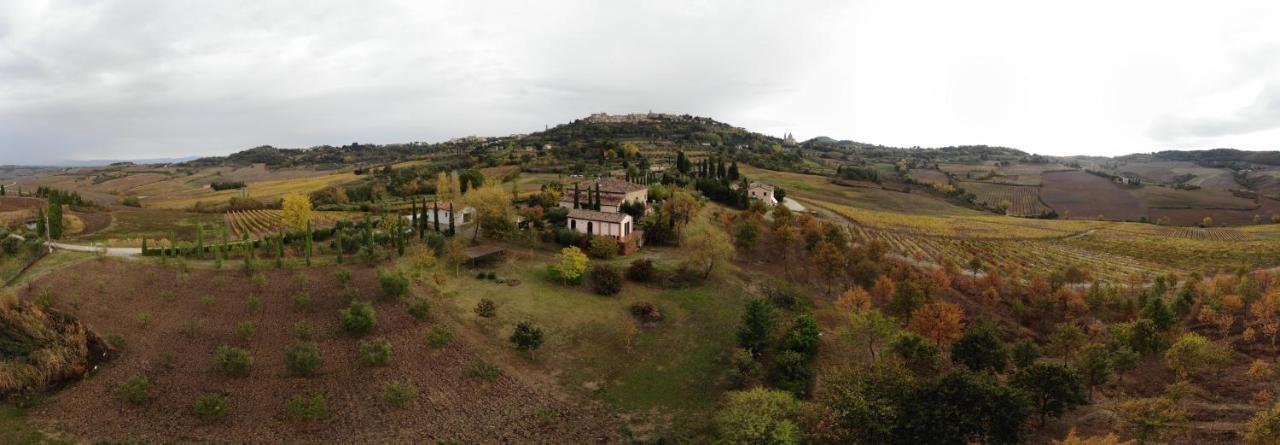 Il Palazzo Dei Diavoli Villa Montepulciano Stazione Exteriör bild