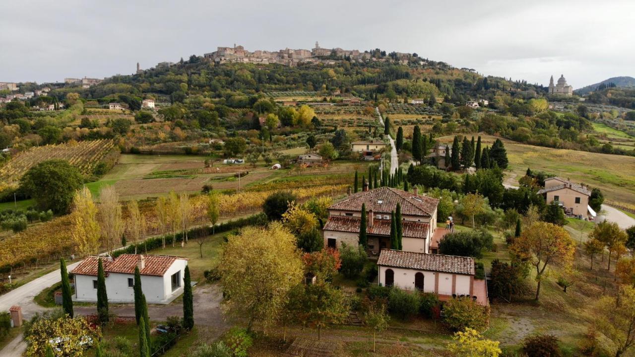 Il Palazzo Dei Diavoli Villa Montepulciano Stazione Exteriör bild
