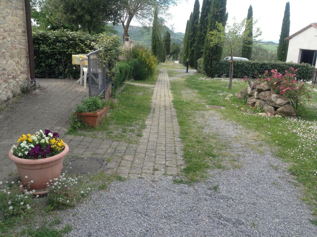 Il Palazzo Dei Diavoli Villa Montepulciano Stazione Exteriör bild
