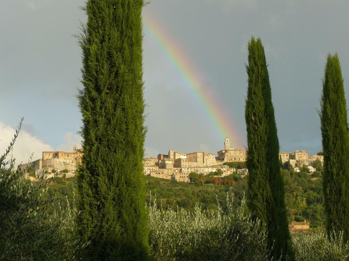 Il Palazzo Dei Diavoli Villa Montepulciano Stazione Exteriör bild