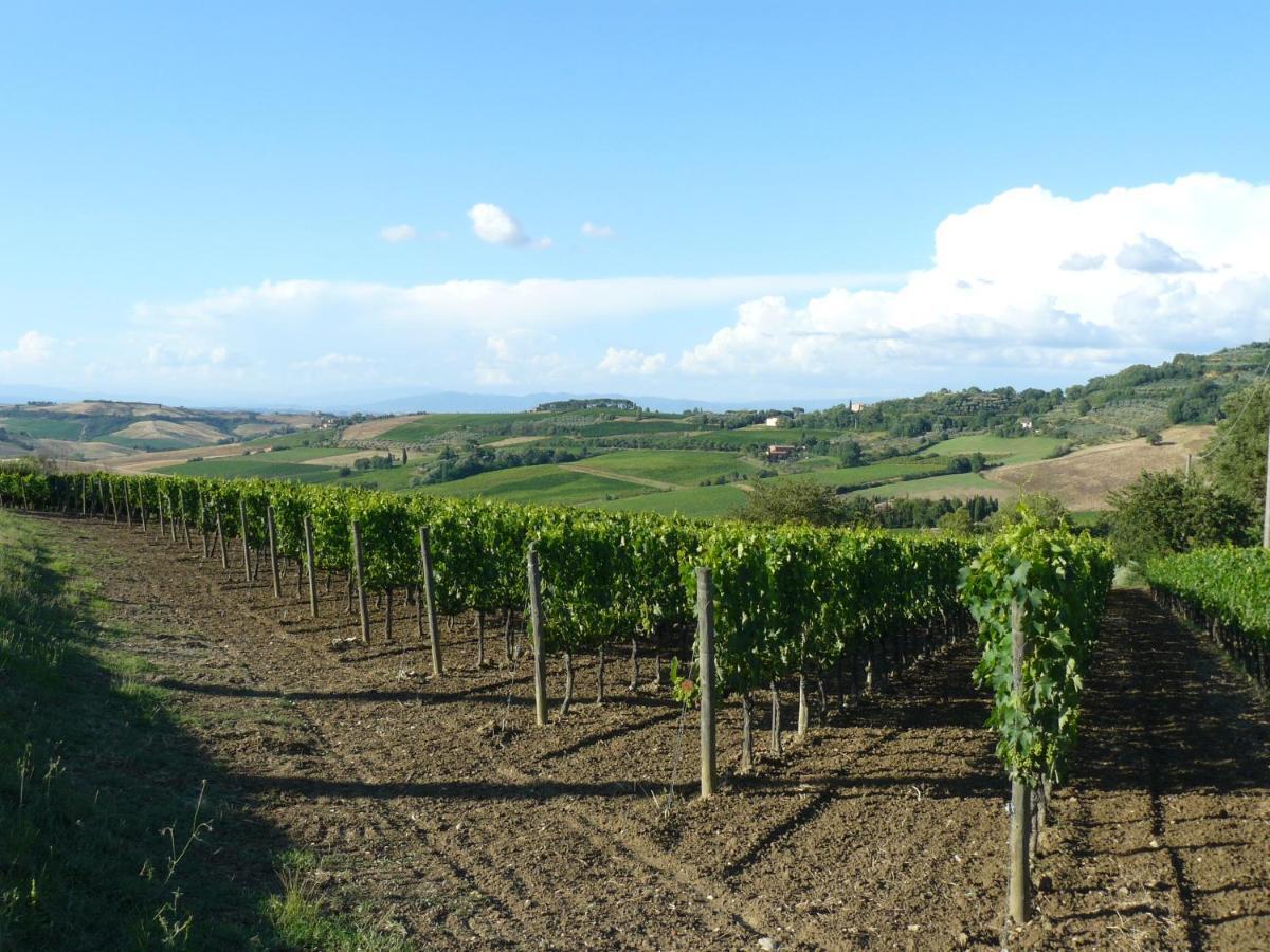 Il Palazzo Dei Diavoli Villa Montepulciano Stazione Exteriör bild